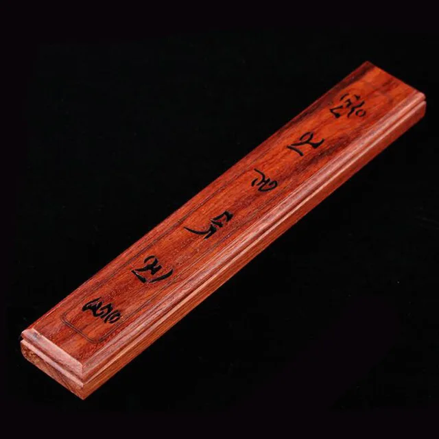 Бамбуковая курильница подставка для ароматических палочек ящик Joss-stick Box полый ароматерапия Zen лежащий курильщик домашний офис Чайный домик G