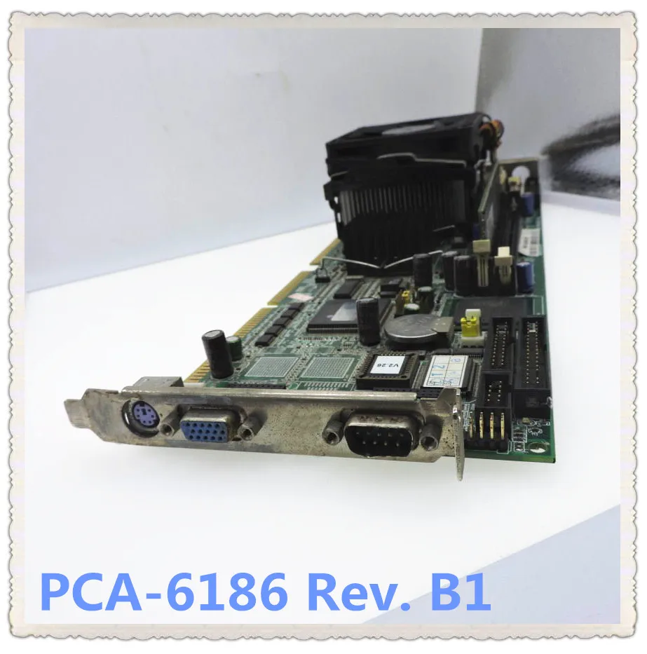 Материнская плата IPC PCA 6186 Rev. B1 6186VE отправляет память процессора|Пульты ДУ| |