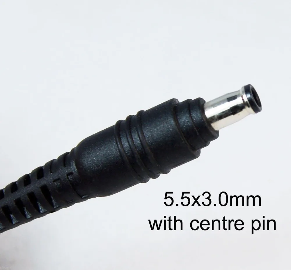 Зарядное устройство постоянного и переменного тока для ноутбука адаптер питания