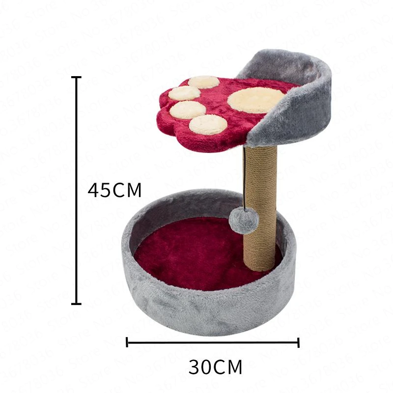 17% кошачья рамка для скалолазания гнездо кошачьего дерева маленькая платформа