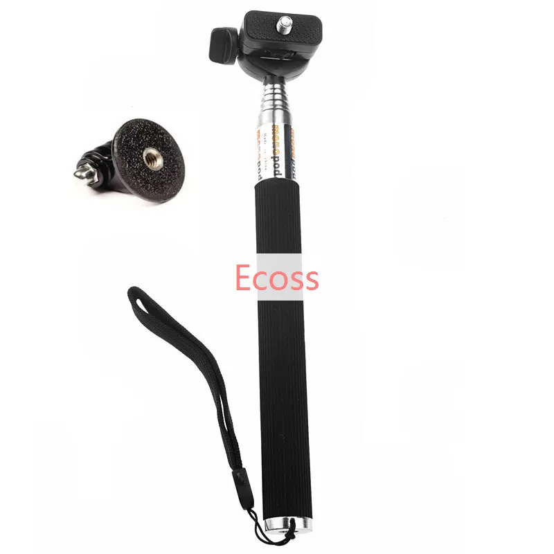 GoPro собаки жгут выборки + нагрудный крепежная деталь корпуса Ручная палка монопод