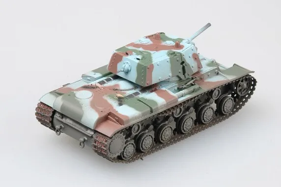 TRUMPETER 1: 72 финская армия во время Второй мировой войны KV-1E модель тяжелого танка 36280 любимая модель