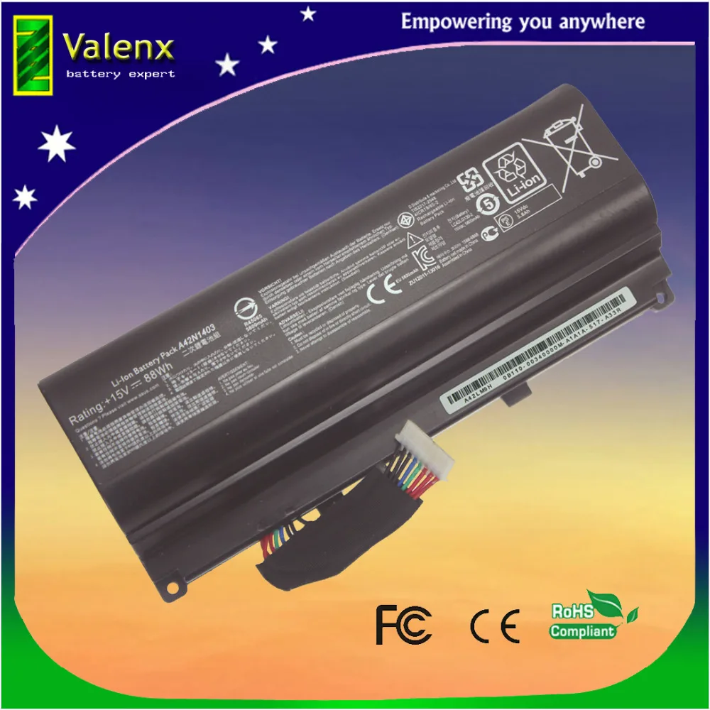 A42N1403 батарея для ASUS G751 G751JT CH71 G751J BHI7T25 GFX71JY|battery for asus|asus batterybattery asus |