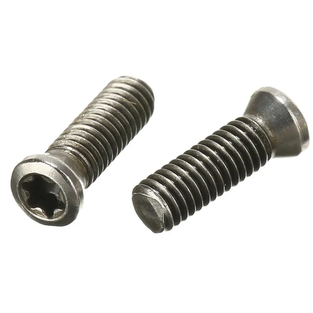 20 шт. M3 * 10 мм винты вставной винт Torx Набор практичных деталей для замены карбидная