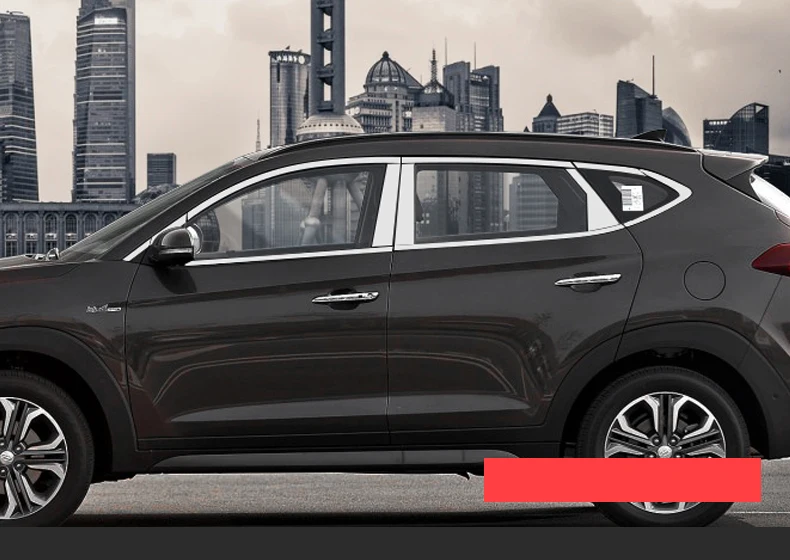 Накладки для крышки подоконника из нержавеющей стали Аксессуары автомобилей