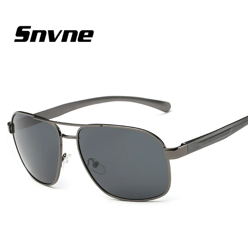 Snvne магний алюминий мужские поляризованные солнцезащитные очки для вождения