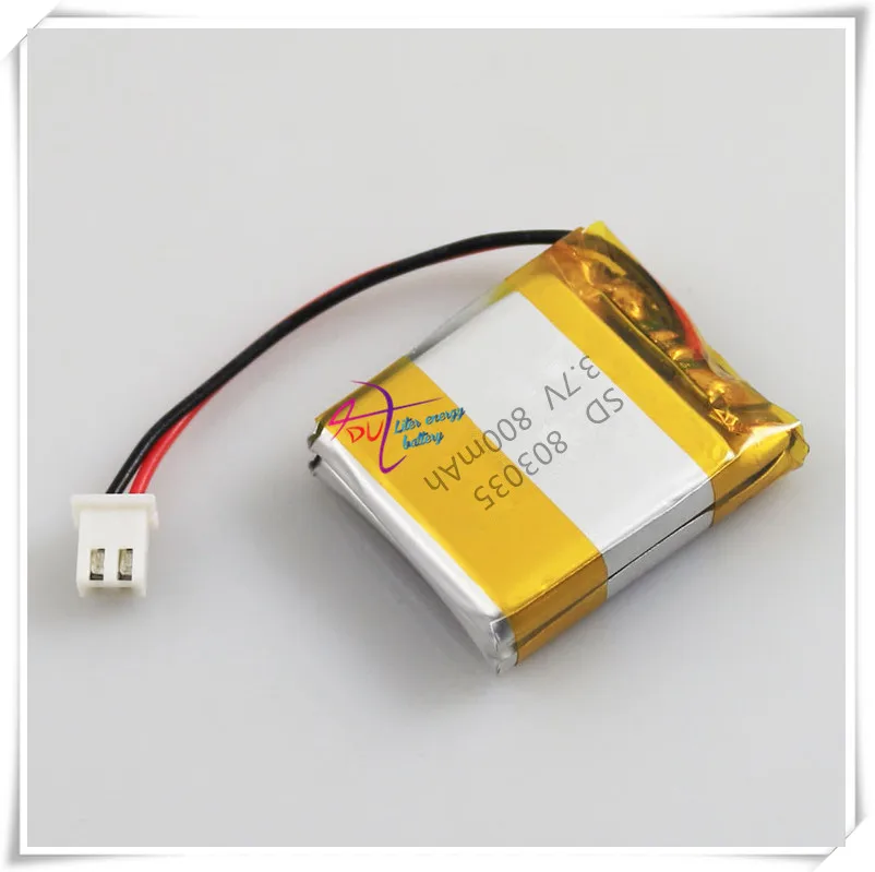XHR-2P 2 54 800mAh монитор 3 7 V микро переговорные игрушки фото полимерная литиевая