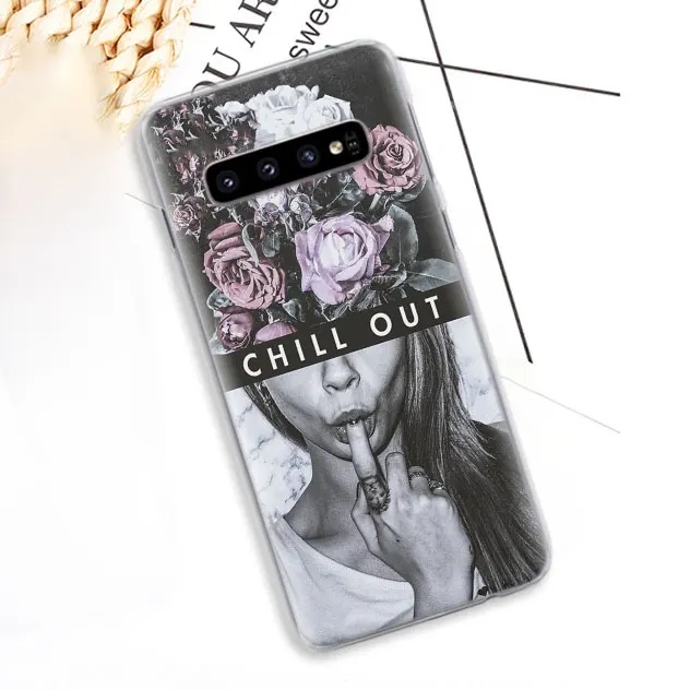 08 Чехлы для телефонов Like A Boss Sexy Ass Girl dollar для Samsung Galaxy S10e S10 Plus S8 S9 Plus S6 S7 Edge A40 A50 A70 M20 чехол - Цвет: 08
