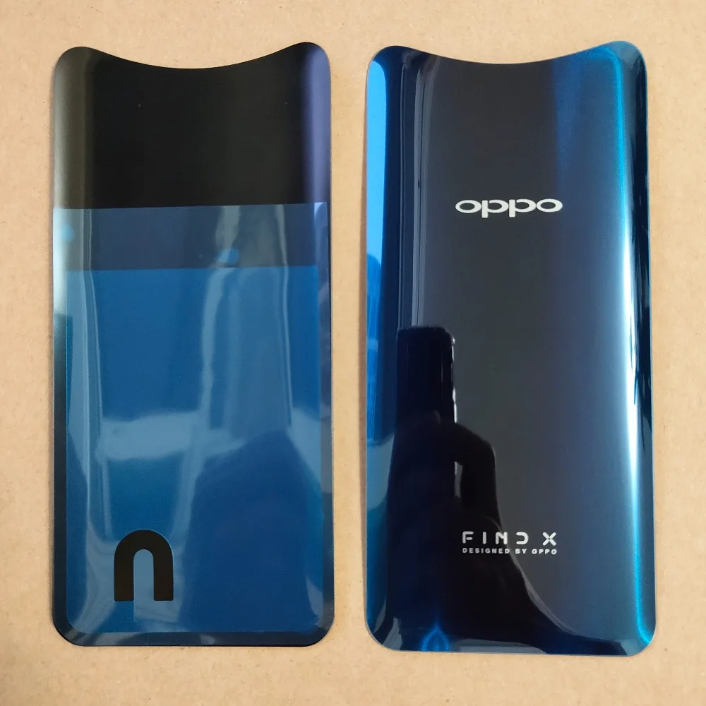 Бордо Красный/Ледяной Синий Новинка 6 42 дюйма для oppo Find X задняя крышка