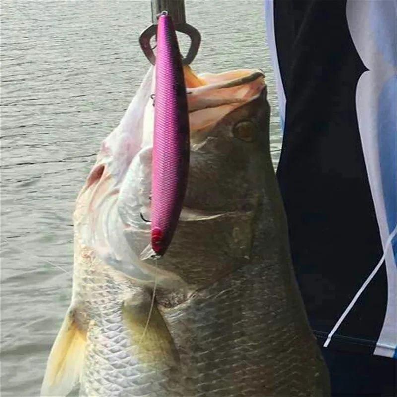 

Floating Fishing Wobblers 18cm 26g Minnow Bait New Bass Fishing Lures 10 Pcs/Lot Artificial Bait