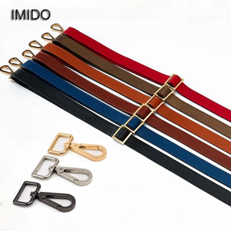 IMIDO 65 130 см длинная сумка из натуральной кожи ремешок для сумок женские Сменные