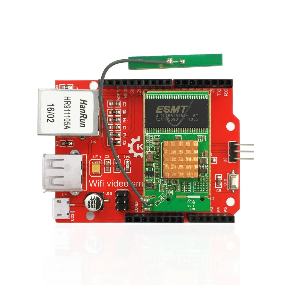 RT5350 модуль Openwrt маршрутизатор WiFi беспроводной видео Щит Плата расширения для Arduino