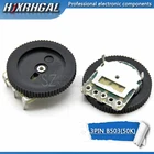 Потенциометр с двойной передачей B503, 50K, 3 контакта, 16 х2 мм, 10 шт.