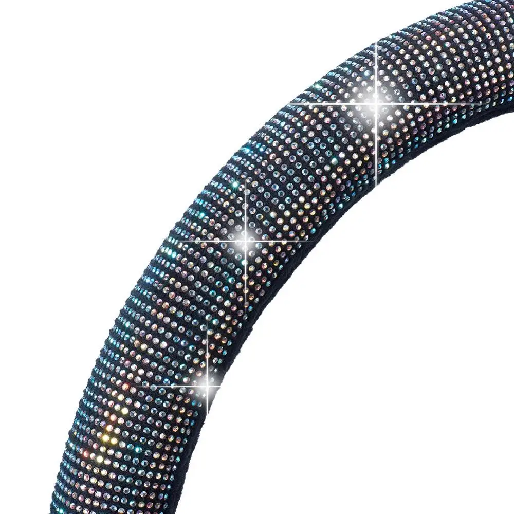 38 см крышка рулевого колеса автомобиля блестящие роскошные удобные