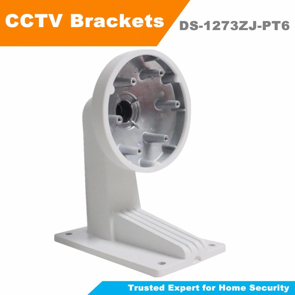 [ In Stock ] Original Hikvision Wall Mount Bracket DS-1273ZJ-PT6 High Quality CCTV for Camera DS-2DE3304W-DE |