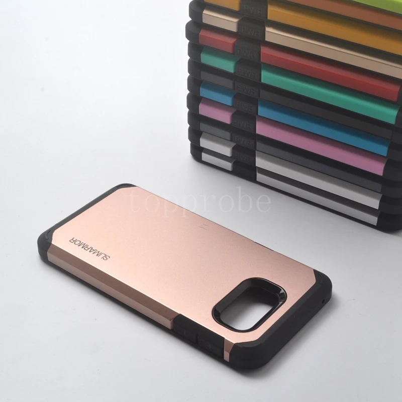 Двойной Прочный противоударный тонкий защитный чехол для Samsung Galaxy A3 2016 A310 A310F 4 7