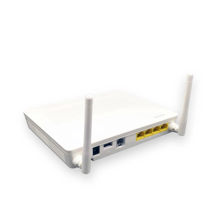 Бесплатная доставка оригинальный HG8546M Gpon ONU с 4FE + Voice WIFI USB-порт английское
