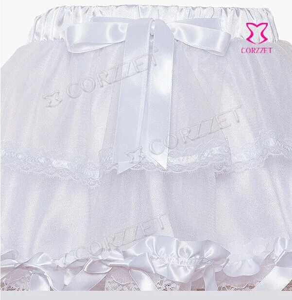 2014 модная танцевальная одежда привлекательная белая сетчатая кружевная юбка в