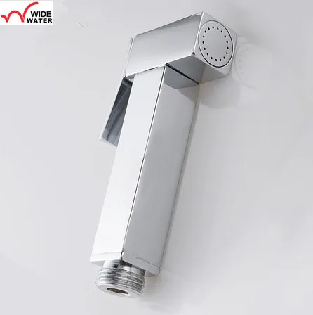 Распылитель для биде на сиденье унитаза из твердой латуни гигиенический набор