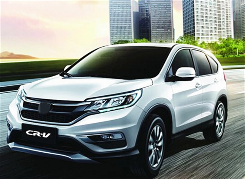 Автомобильный мигающий 1 комплект для Honda CRV CR-V DRL Дневной ходовой светильник DRL с сигналом поворота противотуманная фара реле Дневной светильник в автомобиле