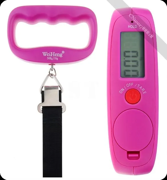 50kg/10g LCD Electronic Digital Portable Palm Scales Luggage|scale display|luggage with scaleluggage factory |
