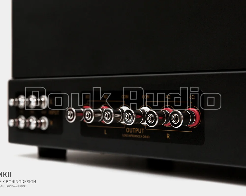 Douk аудио Hi-end GOLD LION KT88 вакуумный нажимной трубчатый усилитель стерео Встроенный
