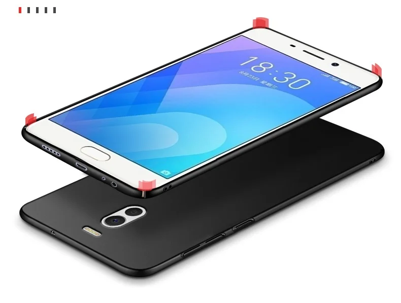 Чехол для Meizu M6T чехол 5 7 дюйма Ультратонкий Жесткий накладка из ТПУ гладкий