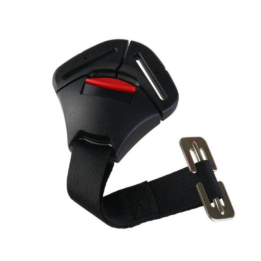 1 шт. Черный Автомобильный зажим для безопасности ребенка фиксирующий замок