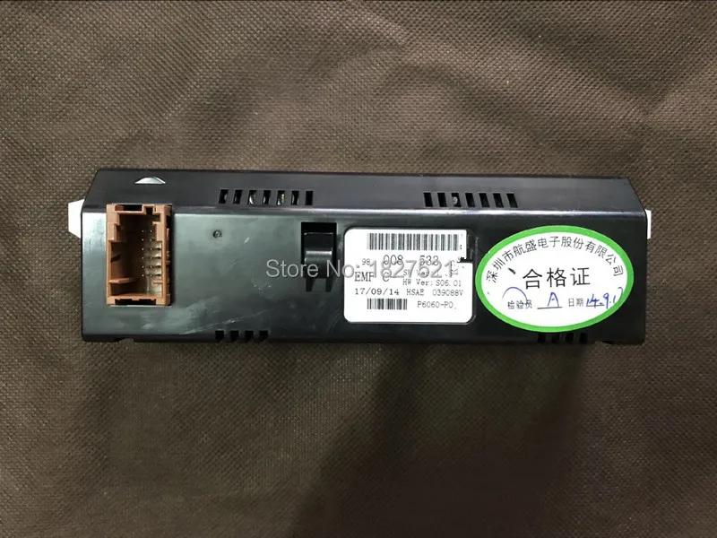 Оригинальный высококачественный USB Bluetooth 4 меню дисплей экран красный монитор 12 pin