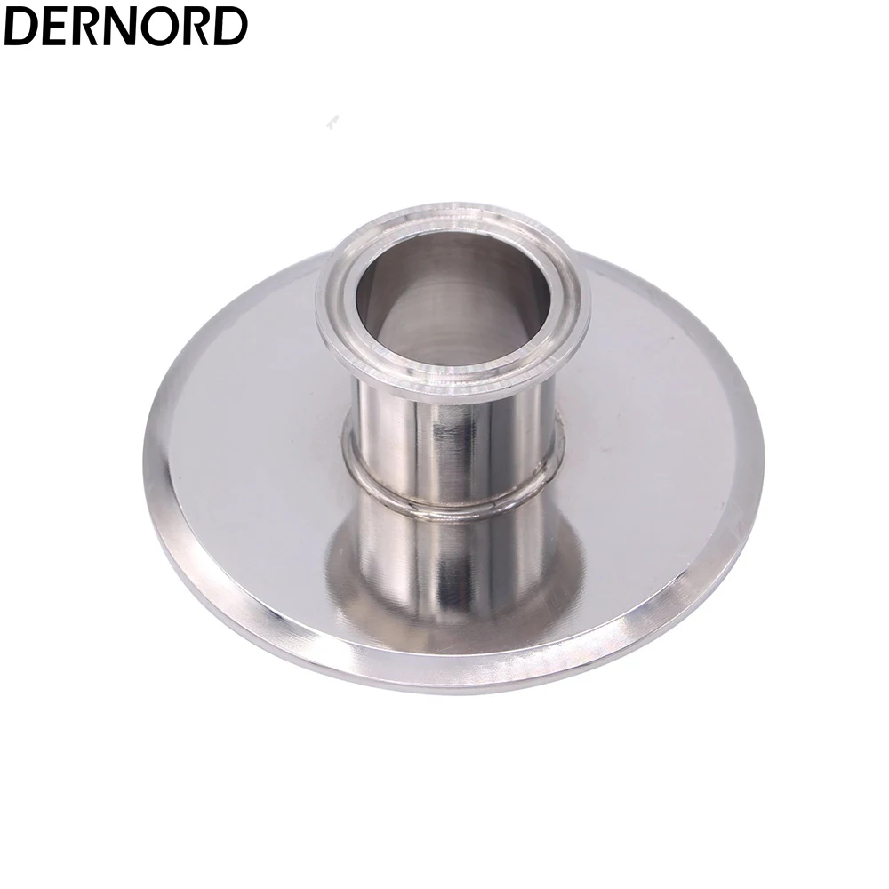 DERNORD 1 5 ''x 4'' санитарный фитинг Конец Крышки редуктор Tri Clamp Клевер плоский