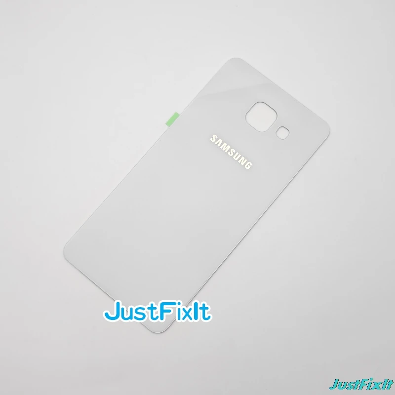Для Samsung Galaxy A5 A510 A510F A510H задняя крышка батарейного отсека задняя стеклянная крышка Корпус чехол Замена батарейного отсека