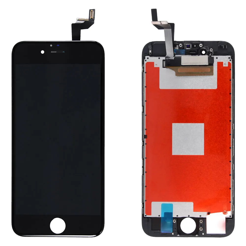 ЖК-дисплей класса AAA для iphone 6s 1 шт. сменный дигитайзер сенсорного экрана в сборе с