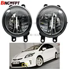 Сверхъяркая светодиодная противотуманная фара, 2 шт., левая и правая, разъем H8, H11 для TOYOTA Venza, Sienna, Prius C Prius V matrix Avalon