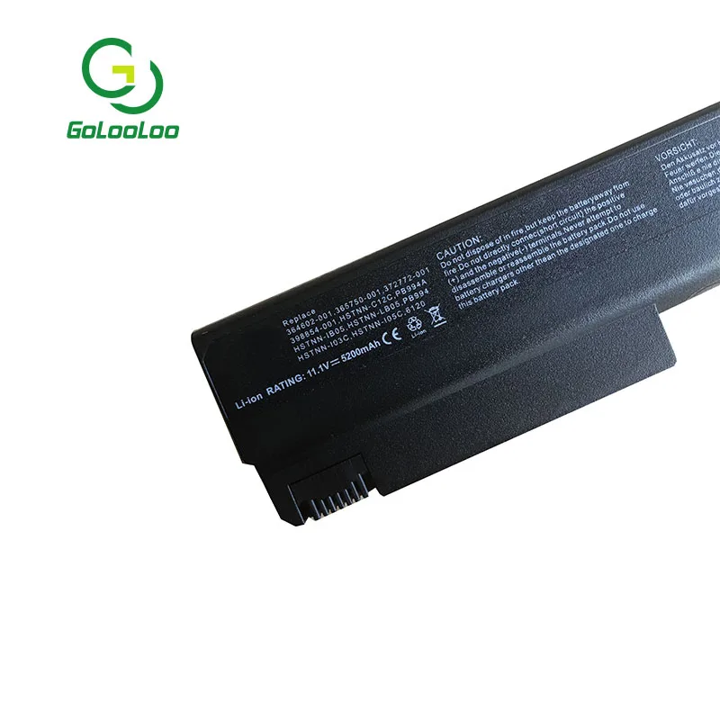 Golooloo 11 1 v ноутбук Батарея для hp Бизнес Тетрадь 6910p 6510b 6710b 6710s 6715b 6715s nc6100 NC6105 418867 001
