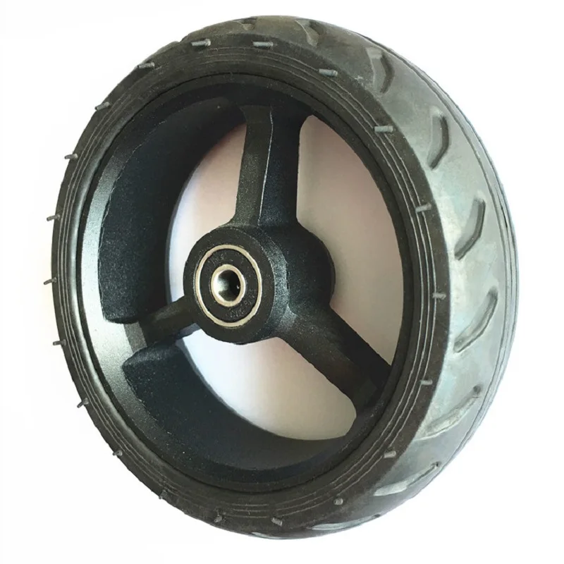 5.5 inch Electric scooter Fast back solid Carbon fiber hub wheels 140mm X 40mm | Scooters