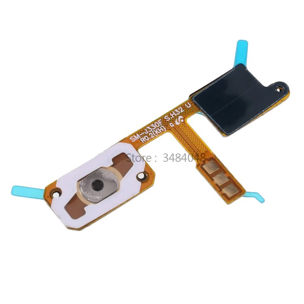 Кнопка домой возврата света датчик меню Keyborad гибкий кабель для Samsung Galaxy J3 J5 J7 2017