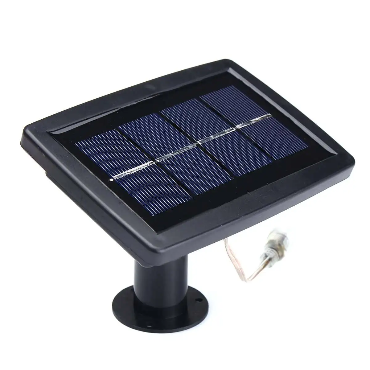 5 м Водонепроницаемая Солнечная Светодиодная лента 2835smd IP65 чистый белый/теплый
