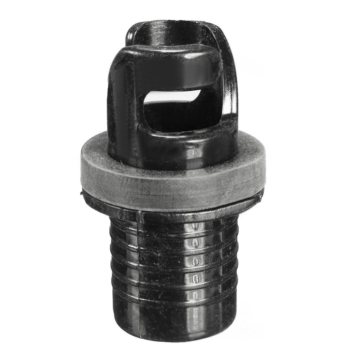 

1 Pcs Black PVC Kayak Inflatable Boat Air Valve H-R Hose Adapter Foot Pump Water Sports Rowing Boats Accessories