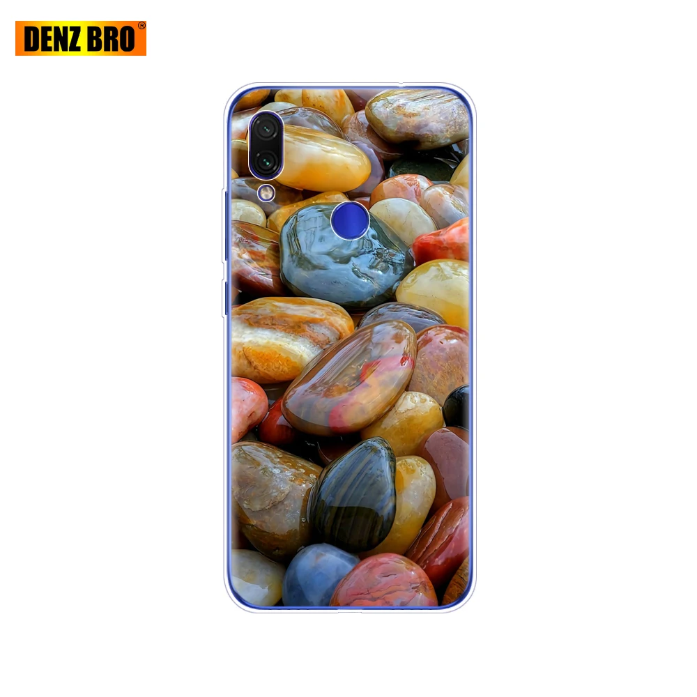 61888 Для Xiaomi Redmi Note 7 силиконовый мягкий ТПУ с рисунком для Xiaomi Redmi NOTE 7 PRO Чехол 6,3 дюймов Funda Coque Redmi Note7 чехол бампер - Цвет: 61888