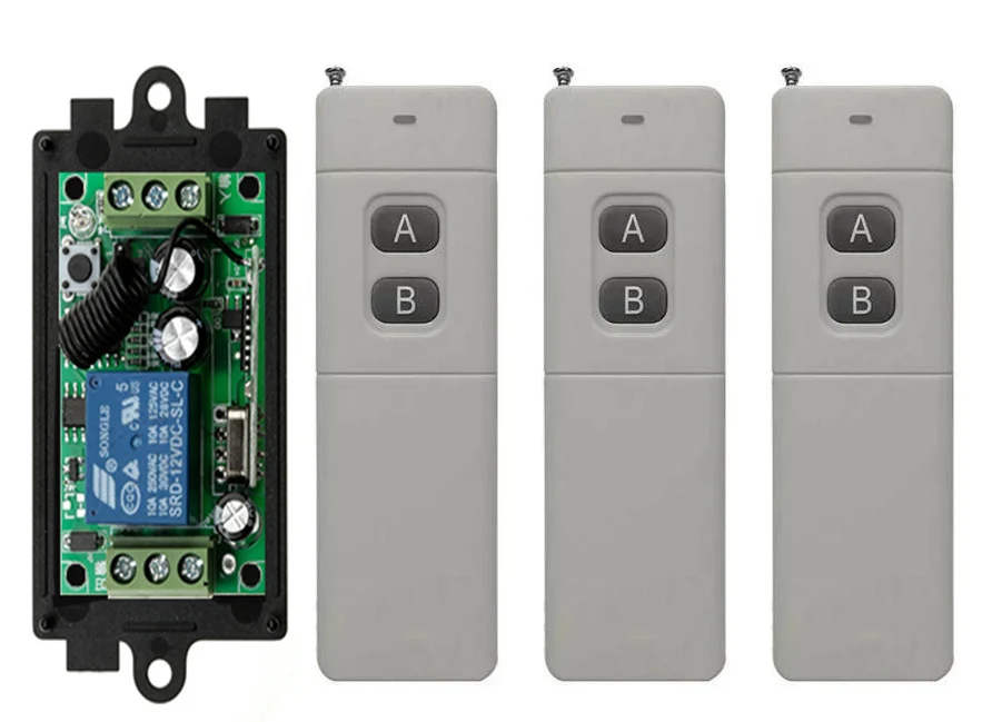 3000 м большой радиус 12 В постоянного тока 1 канал радиочастотная Беспроводная