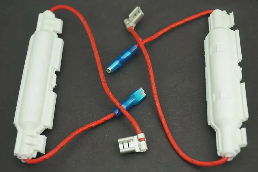 2 шт. универсальный предохранитель высокого напряжения для микроволновой печи 800