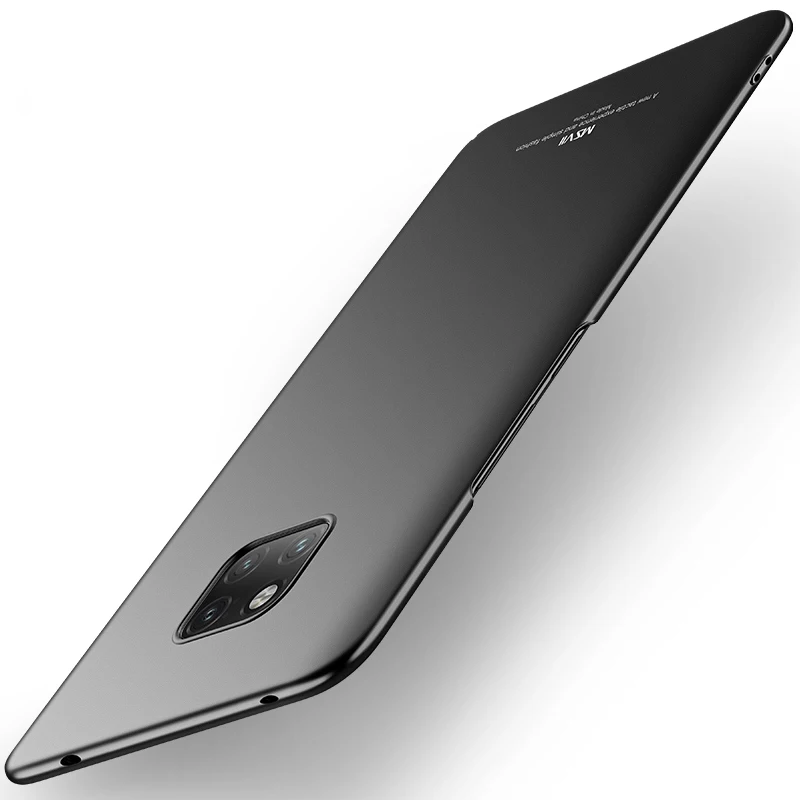 Чехлы для телефонов huawei mate 20 Pro X Msvii шикарный ультра тонкий жесткий поликарбонатный чехол-крышка для huawei mate 20 X Pro Чехол Корпус