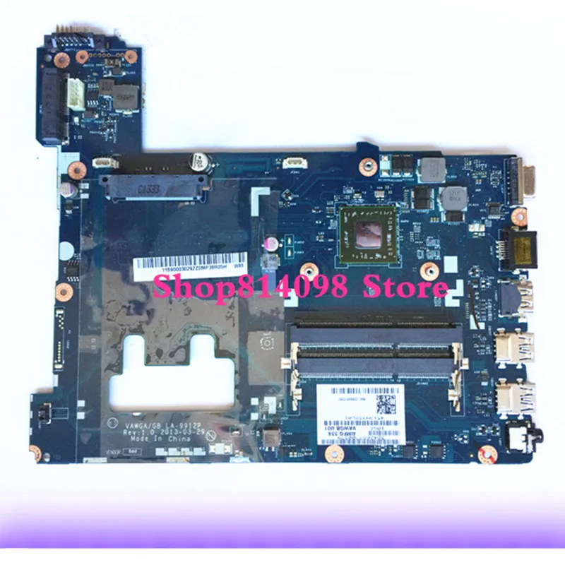

New VAWGA/GB LA-9912P G505 Motherboard Fit For Lenovo G505 Laptop