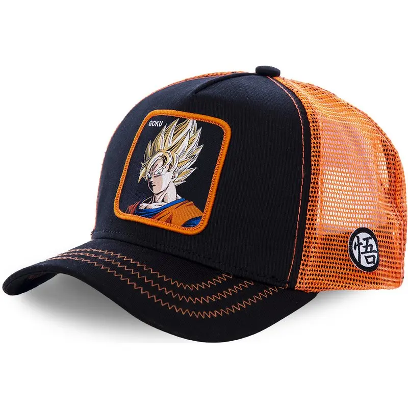 Новый бренд Dragon Ball 6 цветов бейсбольная Кепка Snapback из хлопка для мужчин и женщин