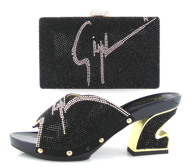 2016 Мода приятно соответствия обуви и сумки набор для розничная/оптовая