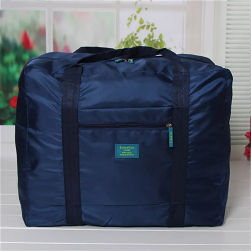 

New Foldable Large Duffel Bag Luggage Storage Waterproof Travel Pouch Tote Bag