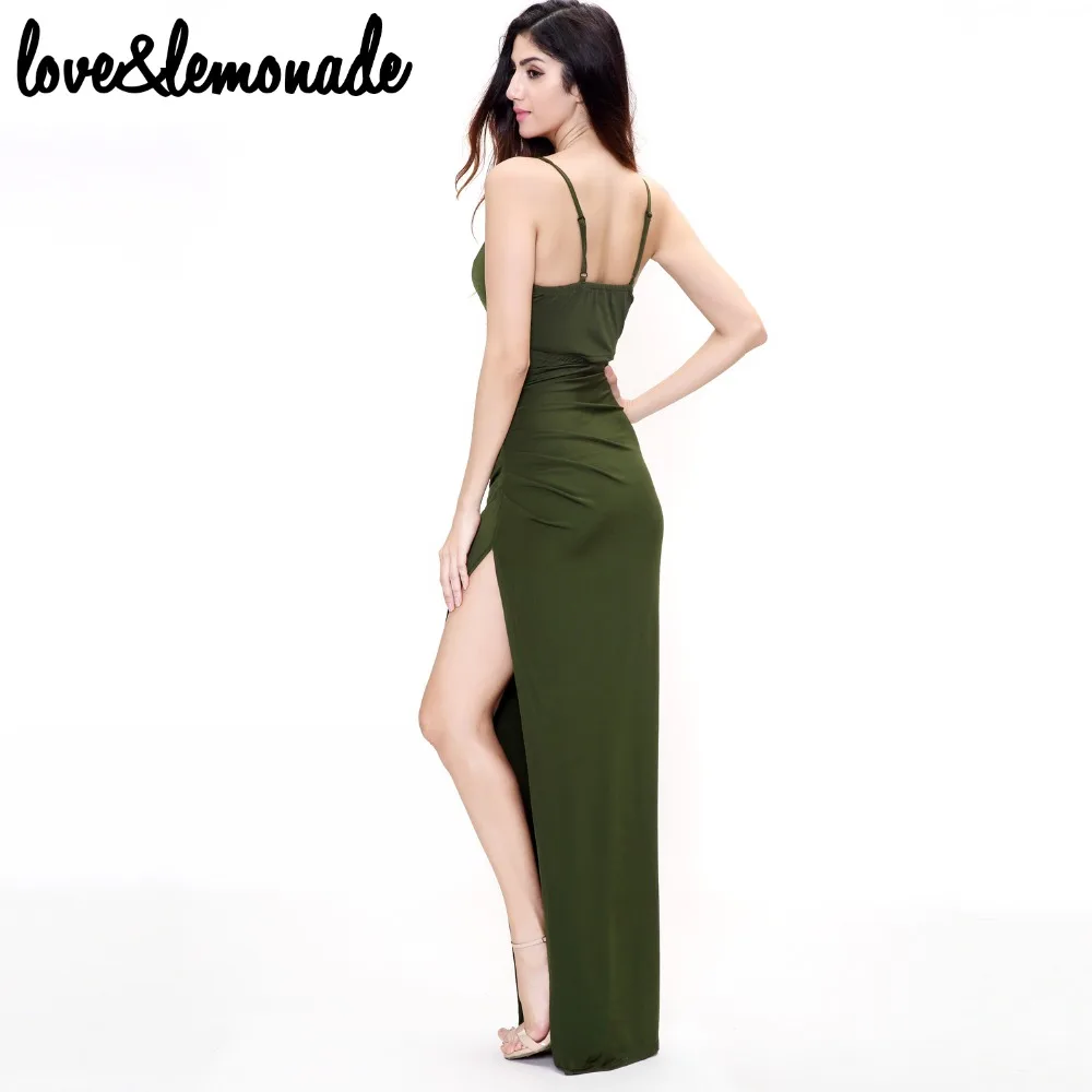 Любовь и лимонад. Зеленое Длинное Платье с вырезами TB 9323|maxi dress|cut outdress maxi |