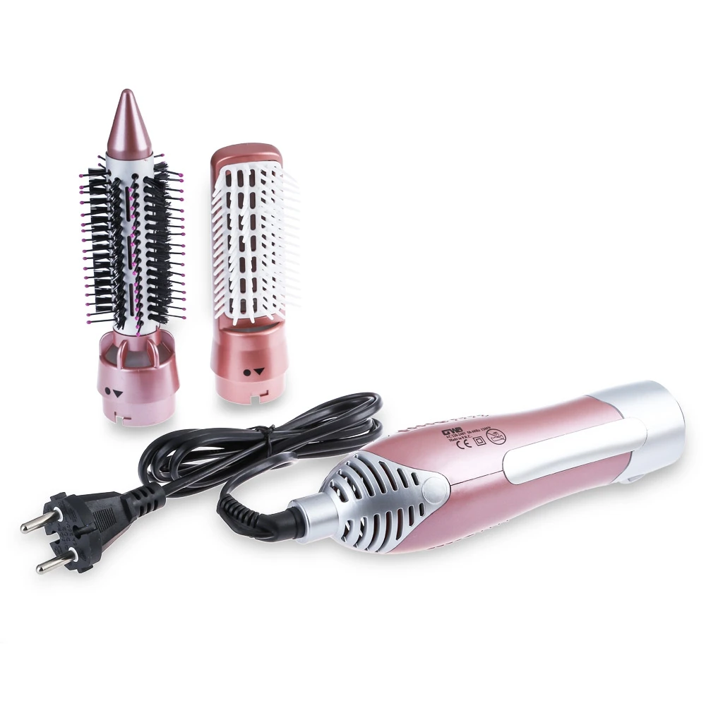 GW бренд Pro для завивки волос фен расческа керлинг сушки Функция 2 в 1 гребень multi al