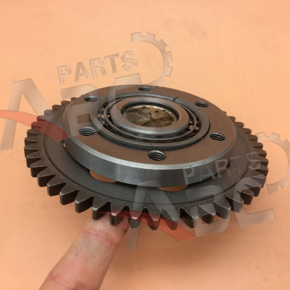 LINHAI 250CC 300CC 400CC YP250 X-MAX X-CITY 250 VOG 250 BMS 260 пластина двигателя в сборе обгонное сцепление 250CC ATV QUAD
