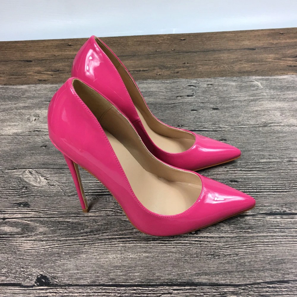 Новые женские туфли на высоком каблуке эксклюзивные лакированные брендовые